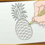 Schockieren Eine Ananas Zeichnen – Wikihow