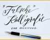 Schockieren Fake Faux Calligraphy – „falsche“ Kalligraphie Eine