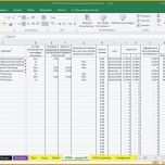 Schockieren Inspirierende Leistungsverzeichnis Muster Excel