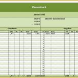Schockieren Kostenloses Kassenbuch Als Excel Vorlage