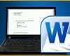 Schockieren Microsoft Word Briefkopf Als Vorlage Erstellen
