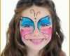 Schockieren Schmetterling Schminken Kind Einfach Blau Pink Makeup