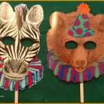 Schockieren Venezianische Masken Vorlagen Zum Ausdrucken Tiermasken