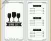 Schockieren Weinkarte Vorlage Mit Drei Gläsern
