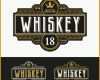 Schockieren Whiskey Labels Collection Vector