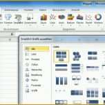 Selten Excel 2010 Ein organigramm Erstellen