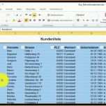 Selten Excel Liste Für Word Serienbrief Vorbereiten