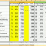 Selten Excel Vorlage Projekt Kalkulation Controlling Pierre Tunger