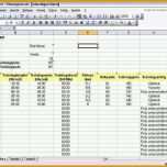 Selten Excel Vorlagen Kostenaufstellung Wunderbar Excel Vorlage