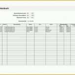 Selten Fahrtenbuch Vorlage Excel format