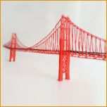 Selten Golden Gate Bridge the 3doodler