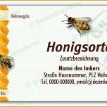 Selten Honig Etiketten Vorlagen Kostenlos Luxus Fabelhafte