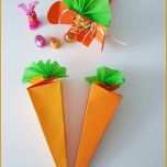 Selten Karotten Geschenkverpackung Zu Ostern Basteln Inkl Vorlage