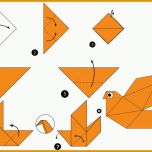 Selten origami Vogel Anleitungen Zum Nachbasteln [geolino]