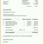 Selten Rechnungsvorlage Schweiz Für Word &amp; Excel Kostenlos