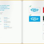 Selten Skype Brand Book Look