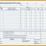Sensationell 9 Reisekostenabrechnung formular Excel
