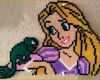 Sensationell Disney Inspired Princess Rapunzel with Pascal Tangled