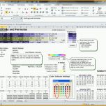 Sensationell Excel Kalender Vorlage Download