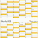 Sensationell Kalender 2019 Zum Ausdrucken Gratis Vorlagen Zum Download