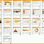 Sensationell Powerpoint Vorlage Raster orange Jetzt Zum sofort