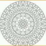 Spektakulär 40 Hübsche Mandala Vorlagen Zum Ausdrucken Und Ausmalen