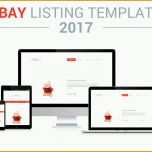 Spektakulär Ebay Template Listing 2017 Responsive Vorlage Ebayvorlage