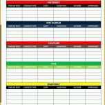 Spektakulär Excel Vorlage Kalender