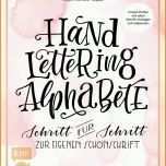 Spektakulär Handlettering Alphabete Buch Tanja Cappell
