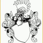 Spektakulär Leeres Wappen Mit Verzierung Ausmalbild &amp; Malvorlage