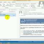Spektakulär Outlook E Mail Vorlage Erstellen Oft Datei