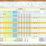 Spektakulär Zeiterfassung Kostenlos Excel Vorlage 9 Zeiterfassung