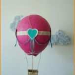 Spezialisiert Aus Pappmache Mini Heißluftballon Gestalten
