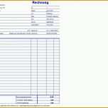 Spezialisiert Excel Tuning Rechnungsformular