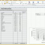 Spezialisiert Haushaltsplan Erstellen – Excel Vorlage Kostenlos