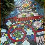 Spezialisiert Mosaiksteine In Der Gartengestaltung Bastelideen Und Mehr