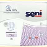 Spezialisiert San Seni Maxi Extra Saugstarke Inkontinenzvorlagen Für