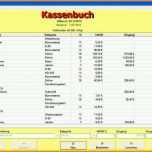 Tolle 10 Kassenbuch Verein Excel