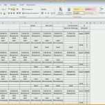 Tolle 8 Kalkulation Excel Vorlage Kostenlos