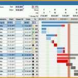 Tolle Free Excel Gantt Chart Template