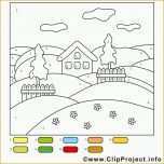 Tolle Free Malen Nach Zahlen Coloring Pages
