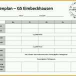 Tolle Grundschule Eimbeckhausen Stundenplan Vorlage