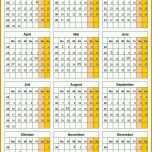 Tolle Kalender 2017 A4 Hochformat Vorlage 3 Kaluhr Weitere