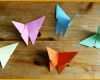 Tolle origami Schmetterlinge Mit Kindern Basteln