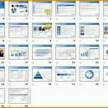 Tolle Powerpoint Vorlage Pfeile Blau Jetzt Zum Download