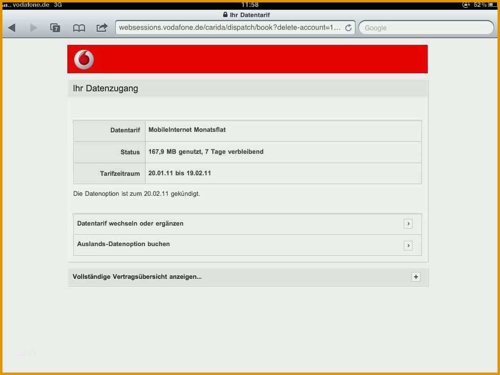 Tolle Vodafone Kabel Kündigung Vorlage – Karimdarwish