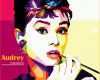 Überraschen Audrey Hepburn Breakfast at Tiffany In Wedha S Pop Art