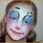 Überraschen Bild 5 Kinderschminken Vorlage Clown