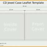 Überraschen Cd Booklet Vorlage Erstaunlich Cd Template Jewel Case