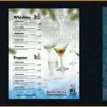 Überraschen Cocktailkarten Vorlagen Getränkekarten Erstellen so